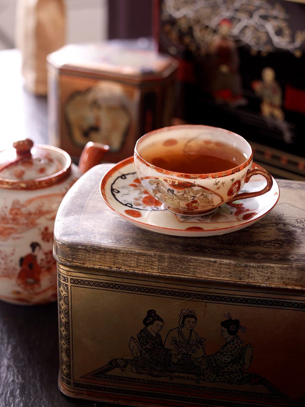 Assamteer: Indiens själ i en kopp - The Tea Centre of Stockholm