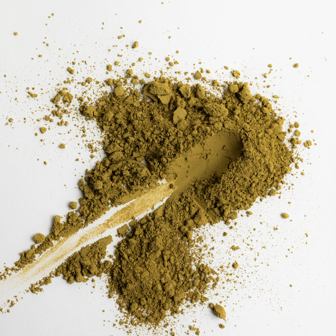 hojicha pulver