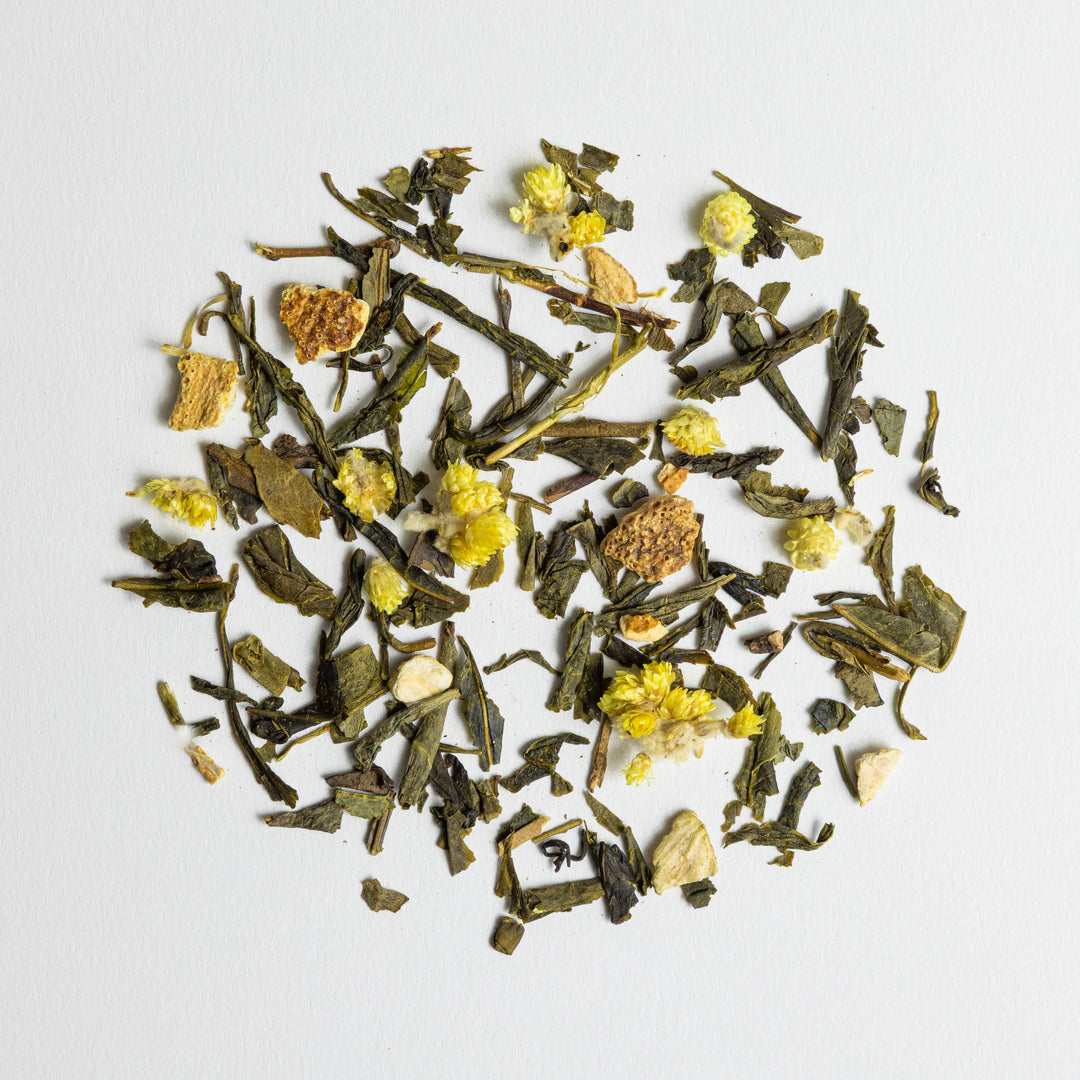 Japanese Lime te - The Tea Centre of Stockholm