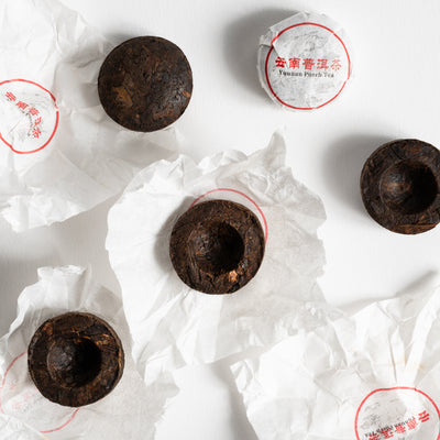 Tuo Cha Pu Erh (5 years)
