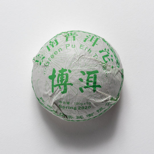 Green Pu Erh Tuo Cha 2020