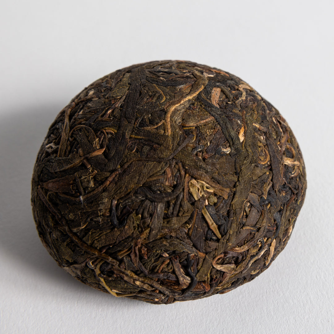Green Pu Erh Tuo Cha 2020