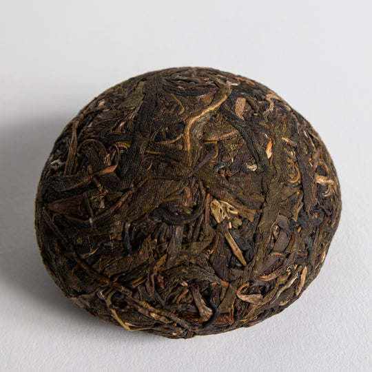 Green Pu Erh Tuo Cha 2020
