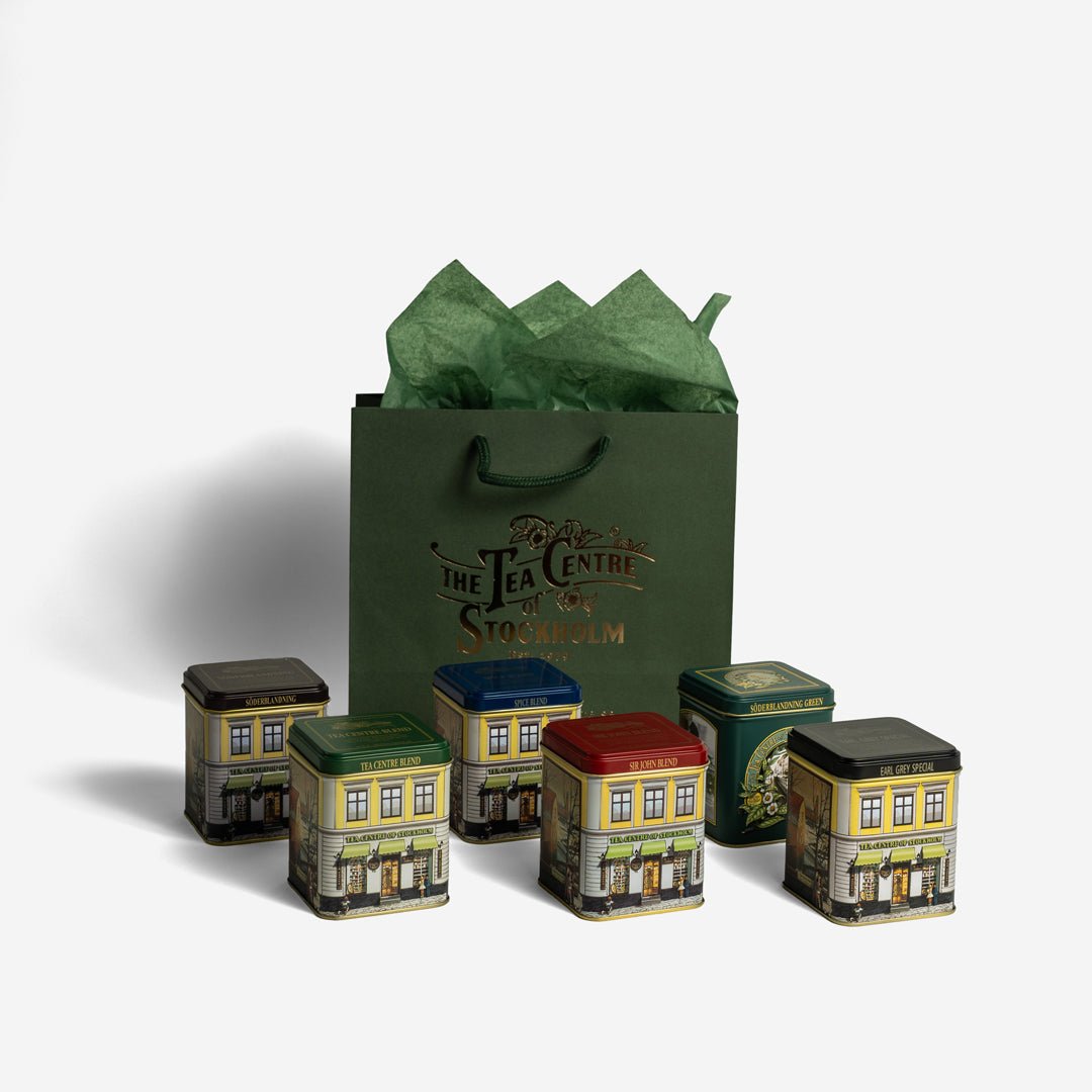 ”Golden Blends” Presentpåsen - The Tea Centre of Stockholm