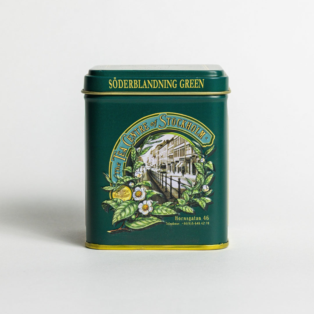 Grön Söderblandning 100g burk - The Tea Centre of Stockholm
