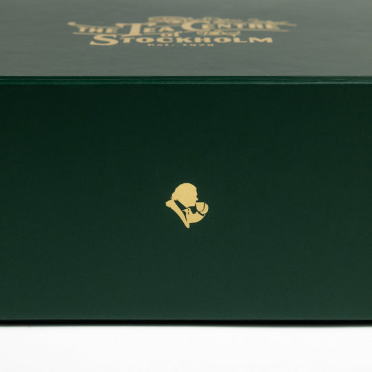 Presentbox – tre teburkar - The Tea Centre of Stockholm