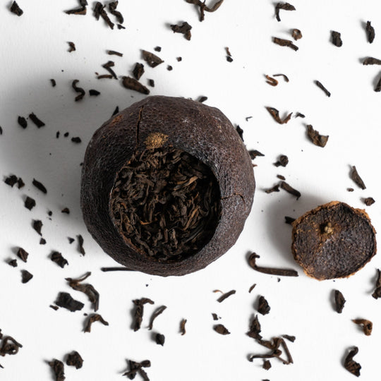 Pu Erh Tangerine 2018 - The Tea Centre of Stockholm