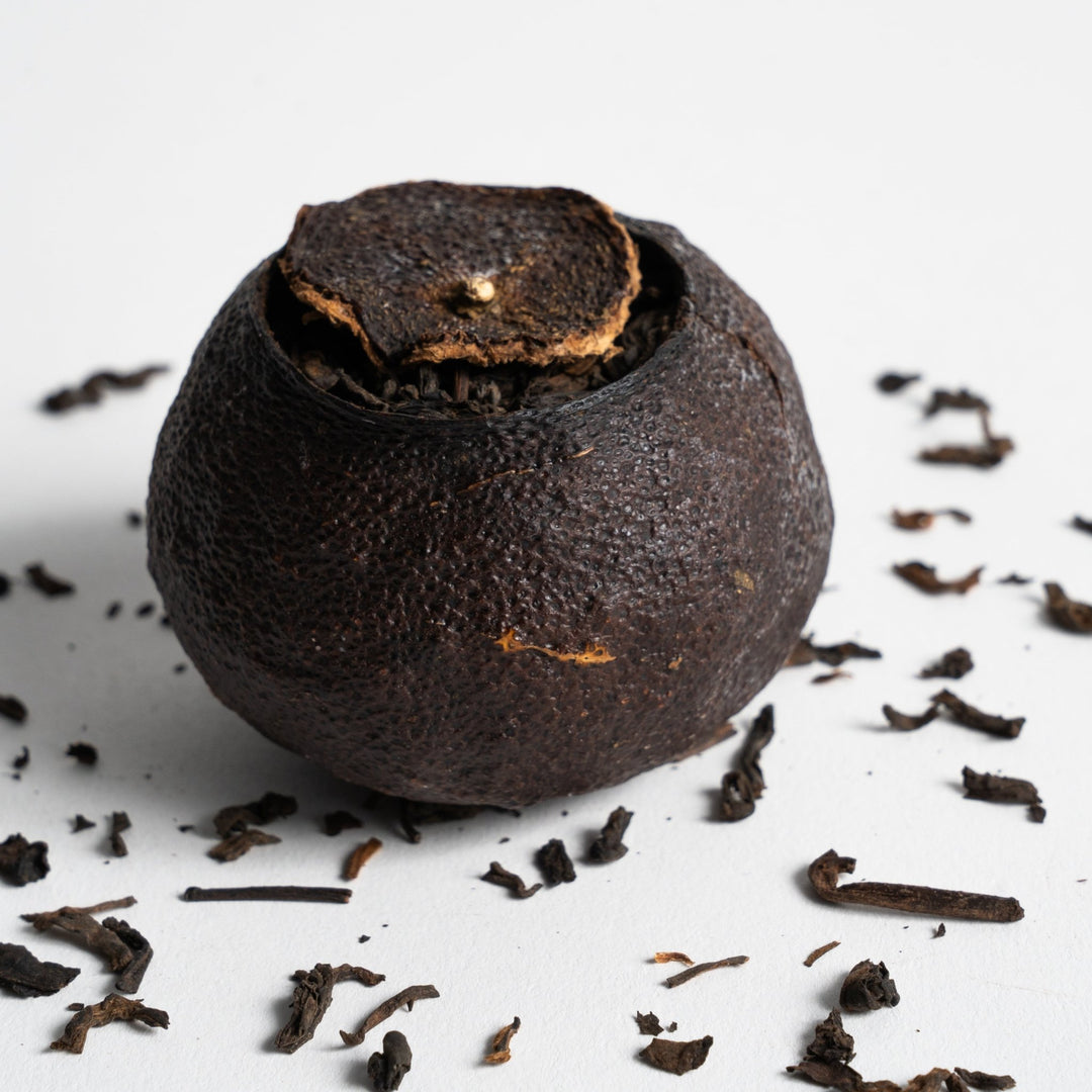 Pu Erh Tangerine 2018 - The Tea Centre of Stockholm