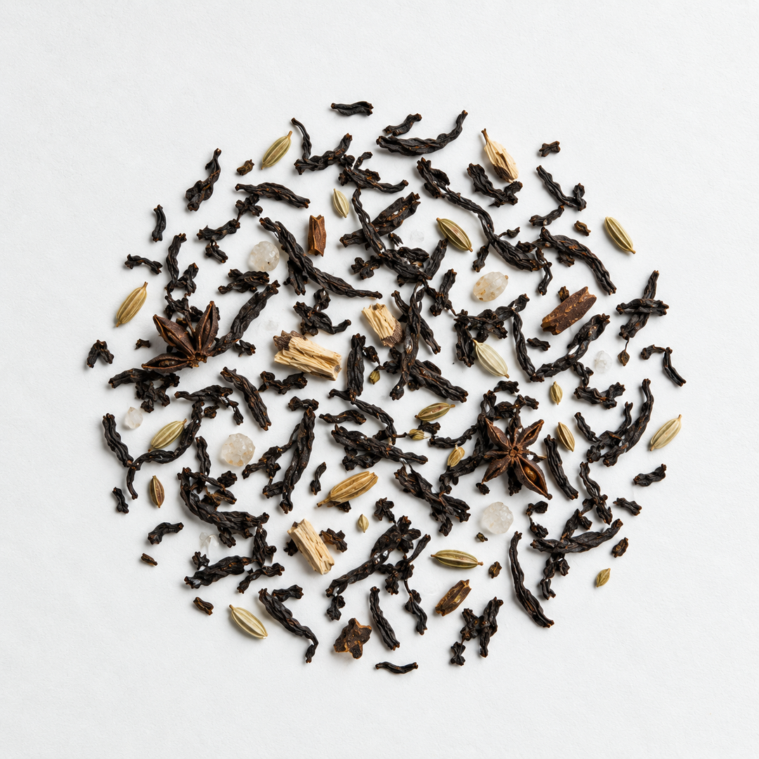 Saltlakrits te Tea Centre of Stockholm