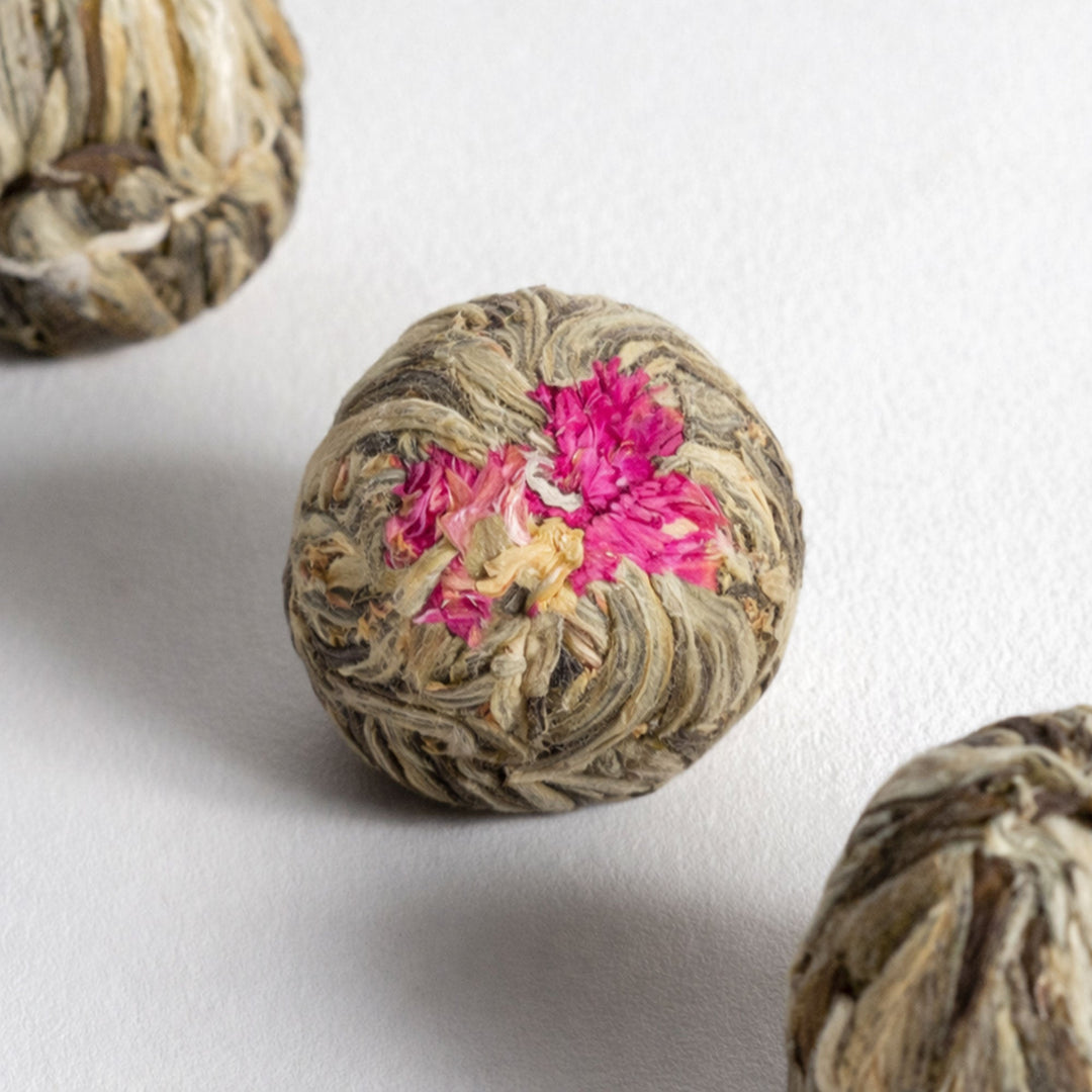 Tea Rose Amaranth, Marigold & Jasmine 'Dragon Fire' - The Tea Centre of Stockholm