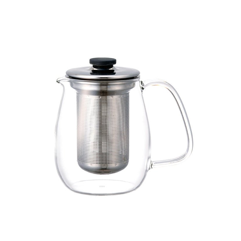 Tekanna UNITEA Glas med Sil 680 ml - The Tea Centre of Stockholm