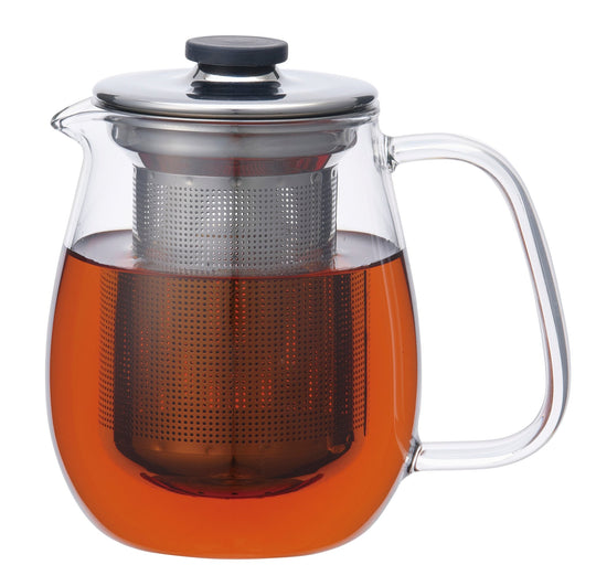 Tekanna UNITEA Glas med Sil 680 ml - The Tea Centre of Stockholm