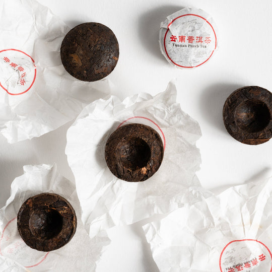 Tuo Cha Pu Erh (5 år) - The Tea Centre of Stockholm