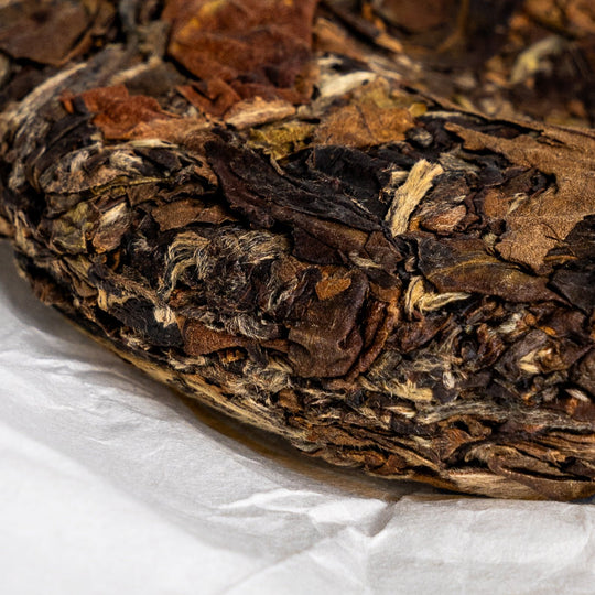 White Pu Erh Cake 2022 - The Tea Centre of Stockholm